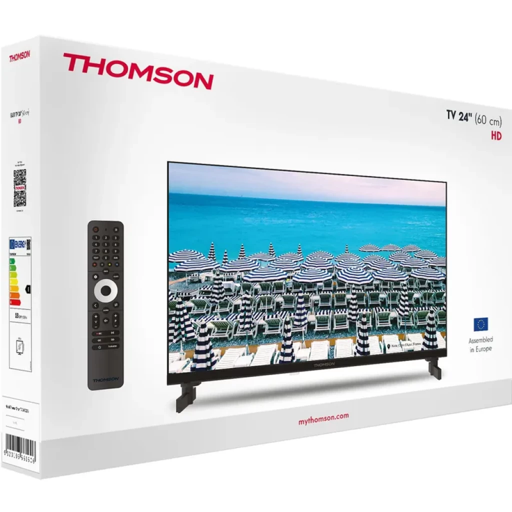 THOMSON 24HD2S13 24 Pulgadas HD Ready Triple Tuner - Televisor LED - Ítem6