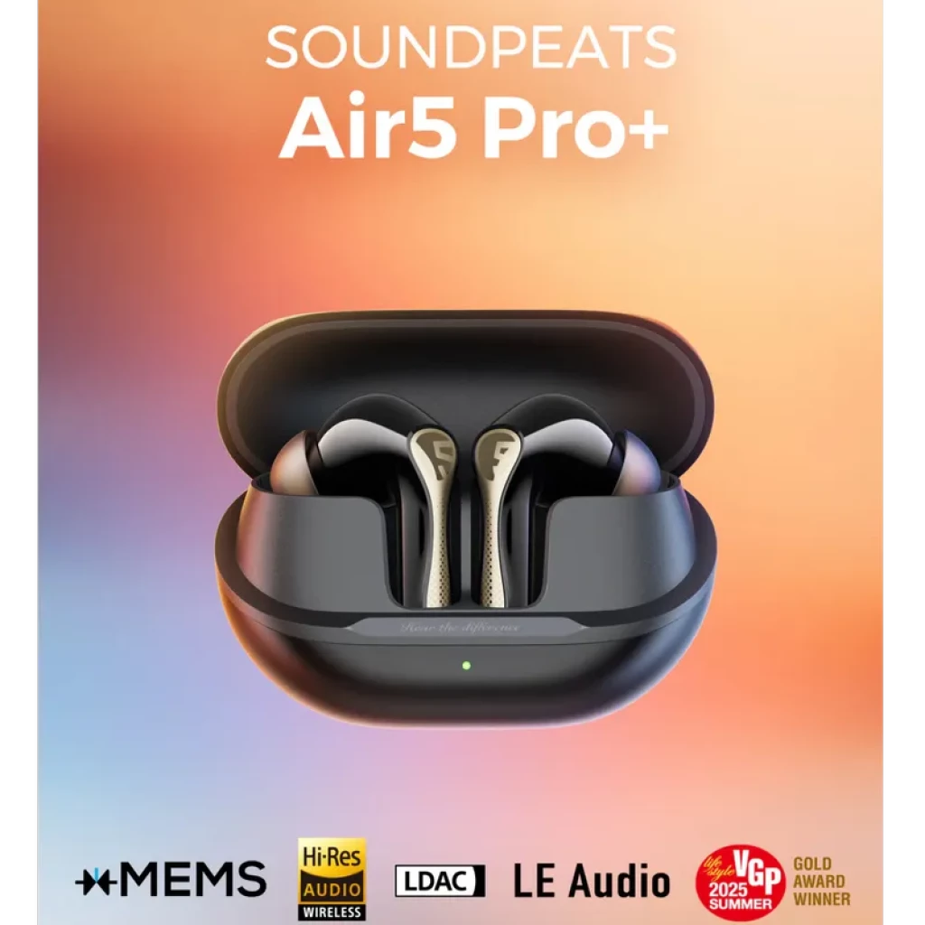 SoundPEATS Air5 Pro+ com drivers xMEMS e aptX Lossless - Auriculares sem fios TWS - Item2