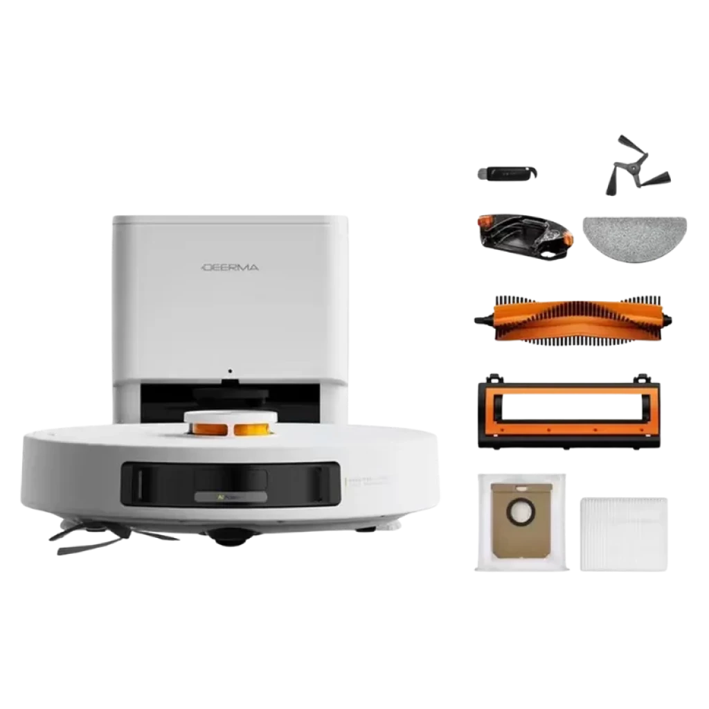 Robot Deerma S30 Pro Plus avec station de vidage automatique de 3 litres - Ítem4