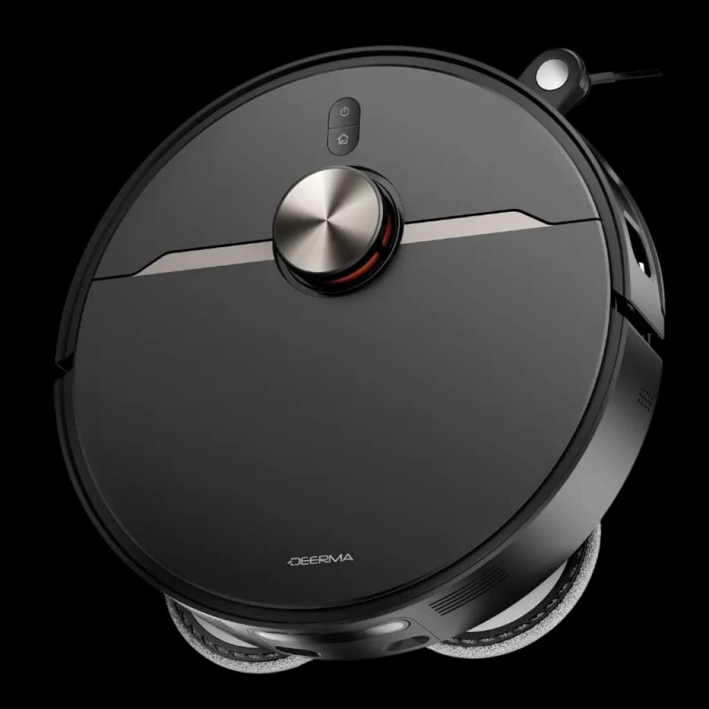 Robô aspirador Deerma X80 Ultra com braço biônico para cantos