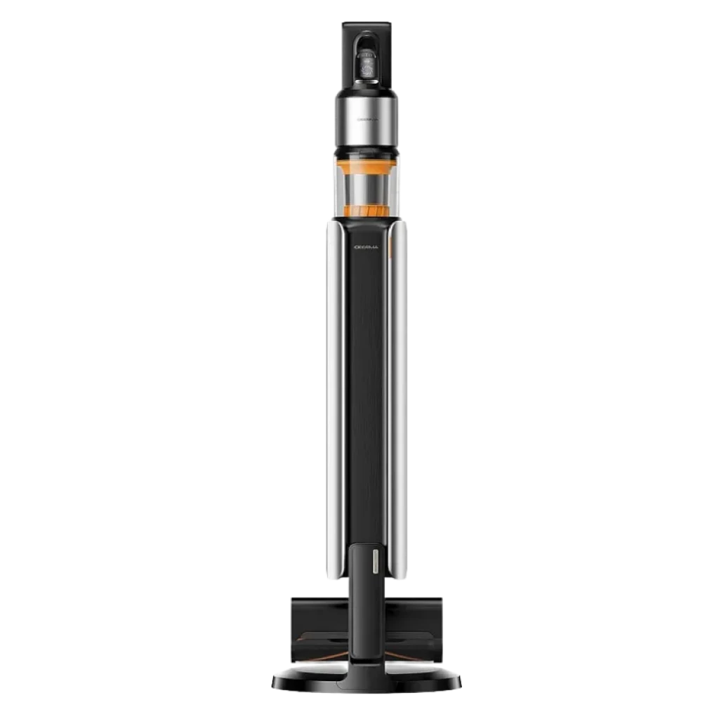 Aspirador vertical Deerma Z50 Combo com estação de esvaziamento automático e principais acessórios na cor preta - Item2