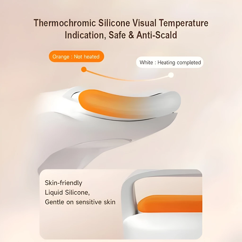 Deerma JM01 Biónico com 3 Níveis de Temperatura - Curvador de Pestanas - Item4