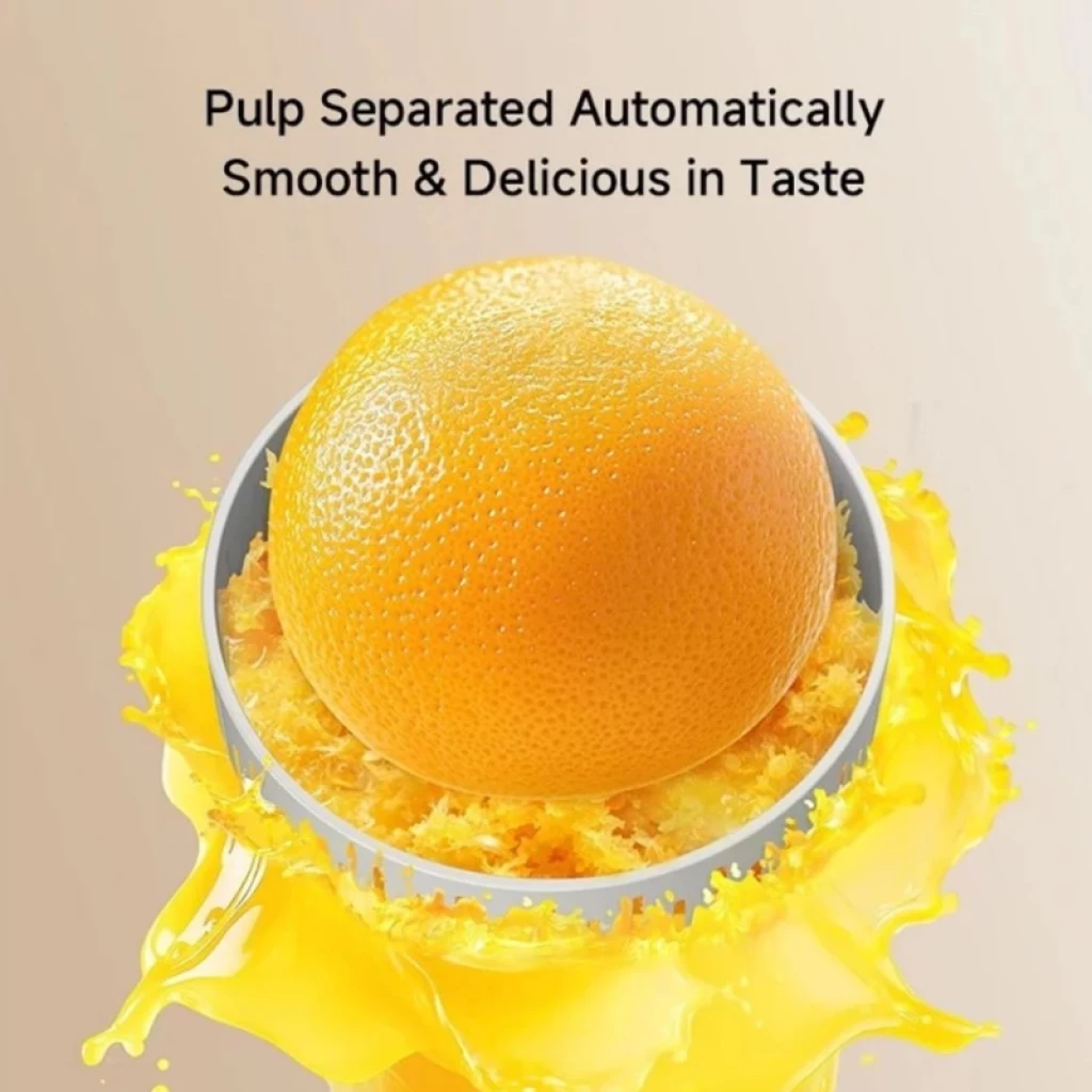 Deerma LC01 Sem Fios, Boca de 110 mm - Espremedor de Citrinos - Item2