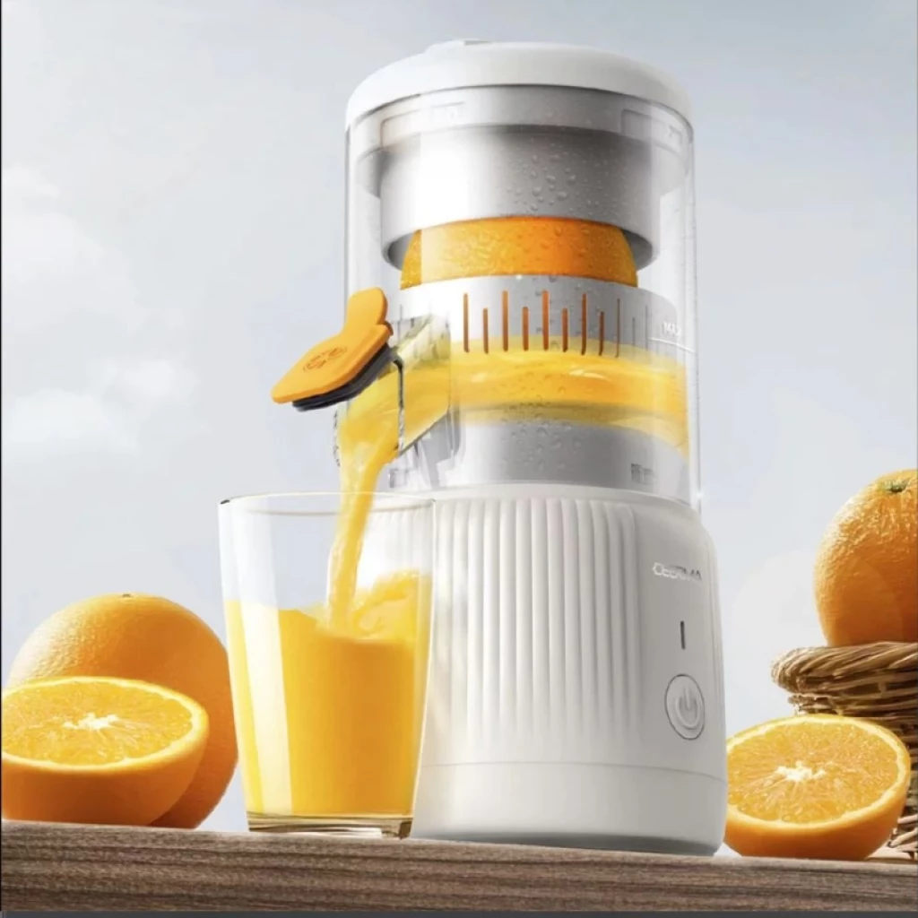 Deerma LC01 Sem Fios, Boca de 110 mm - Espremedor de Citrinos - Item5