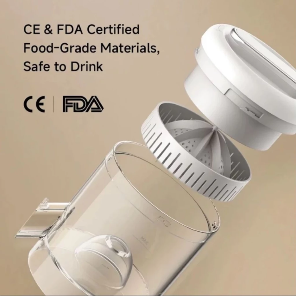 Deerma LC01 Sem Fios, Boca de 110 mm - Espremedor de Citrinos - Item6