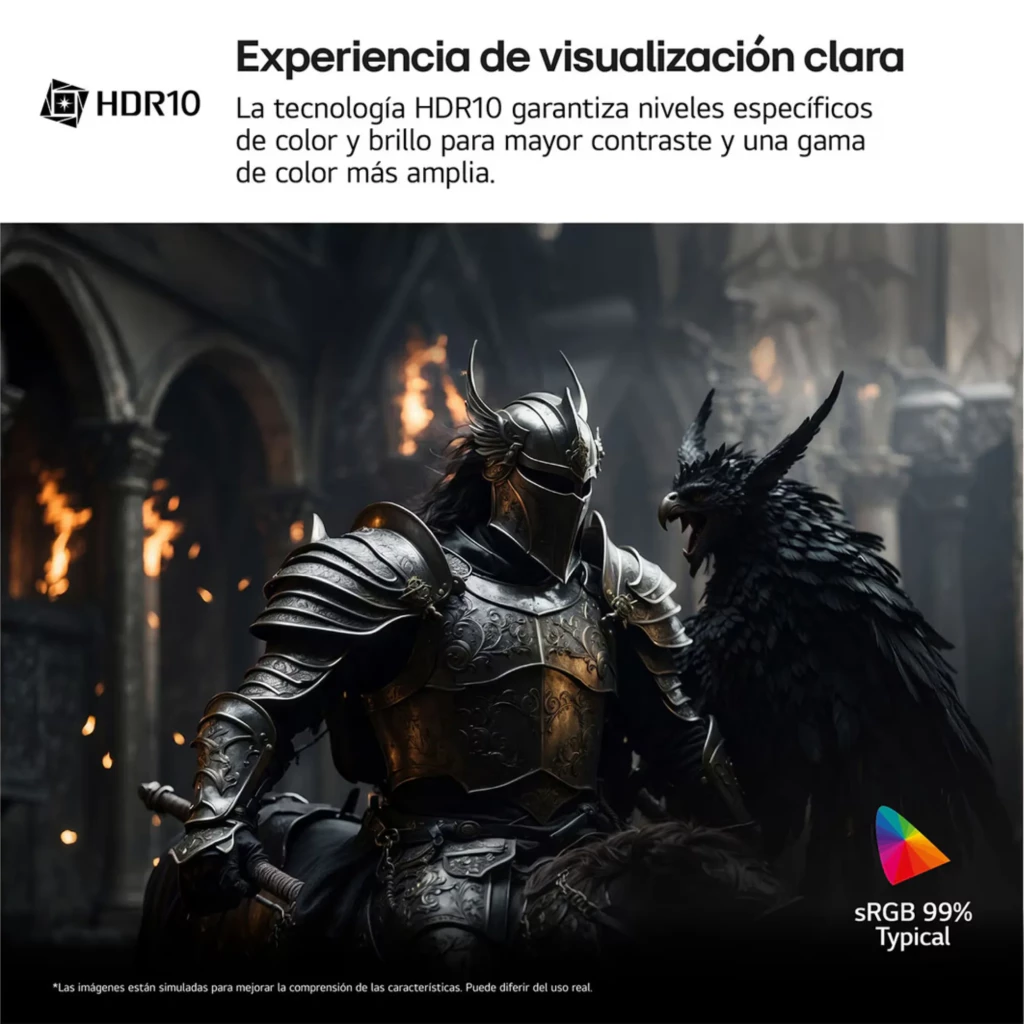 Monitor de PC LG UltraWide de 34'' IPS UWFHD a 100 Hz - Item1