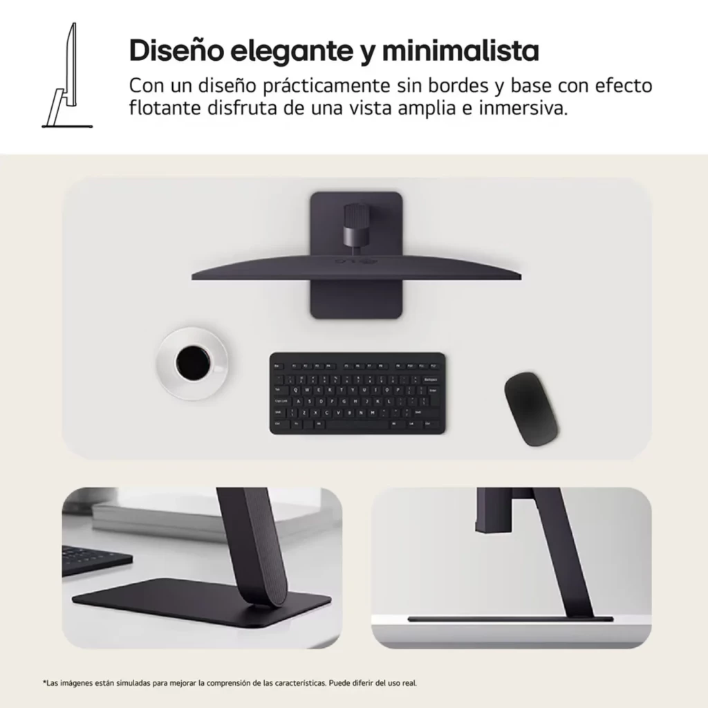 Écran de jeu LG UltraGear 27 pouces, dalle IPS, temps de réponse de 1 ms GtG - Écran PC FHD 144 Hz - Ítem8