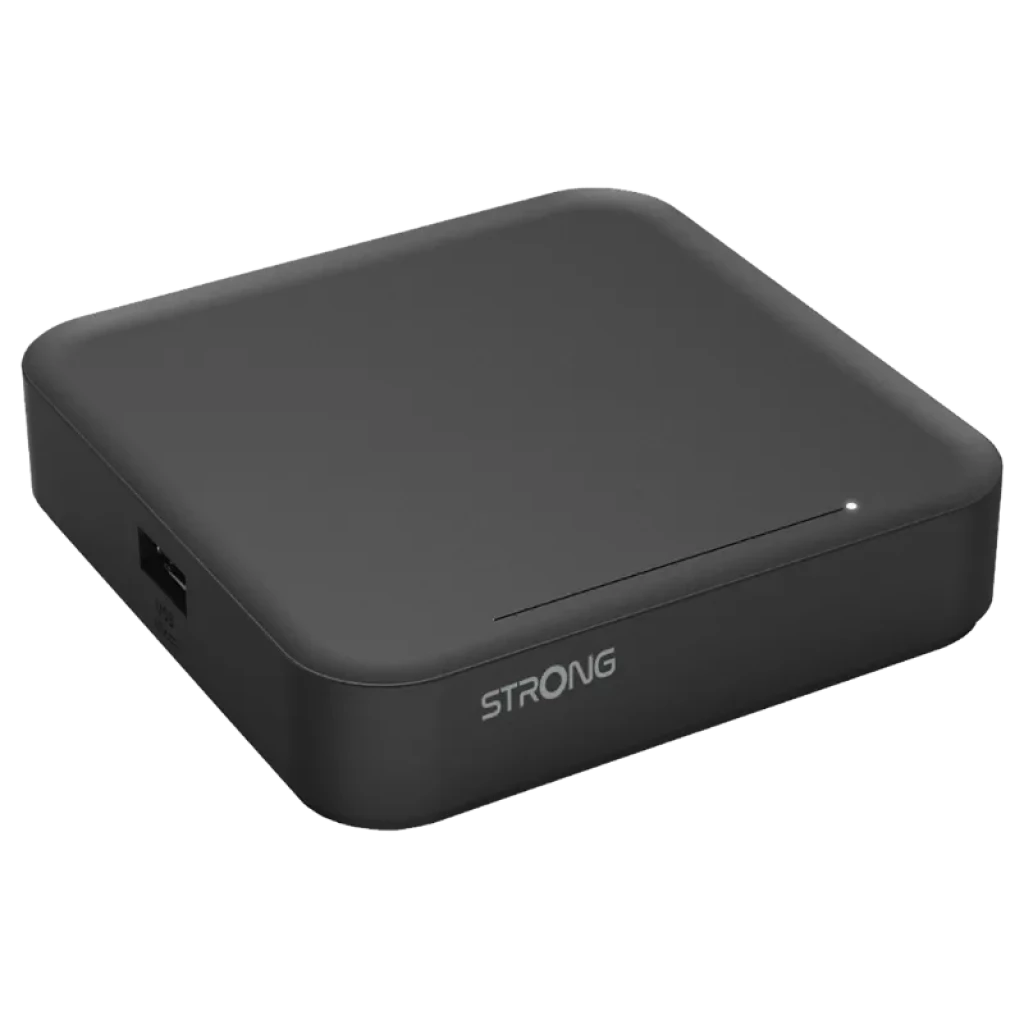 Recetor híbrido 4K Strong Leap-S3 Ultimate com Google TV - Item1