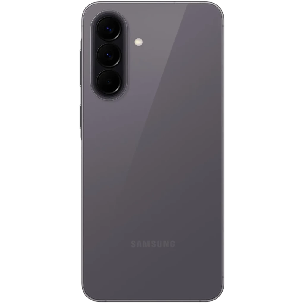 Samsung Galaxy A57 5G cinza com ecrã 6,6, câmara tripla 50 MP, 12GB RAM e 512 GB. Design fino, furo central no ecrã e módulo traseiro com três lentes - Item2