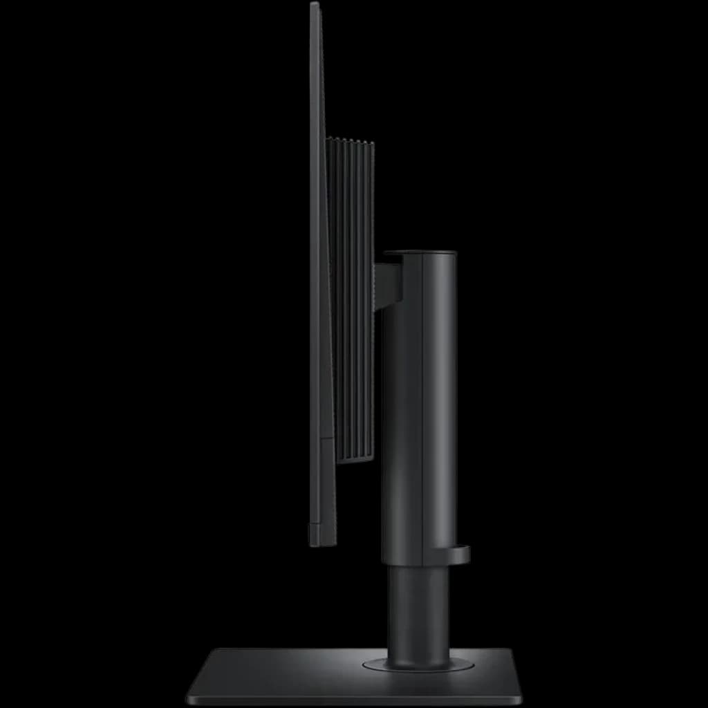 Samsung S40GD 24 pulgadas IPS 100Hz, vista lateral ultrafina en negro, biseles delgados, soporte ajustable robusto y base estable para escritorio profesional