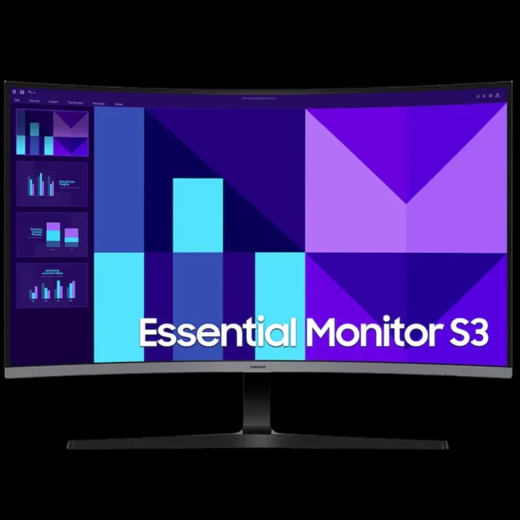 Monitor Samsung Essential S3 S39GD 32" VA Curvo FHD 100Hz