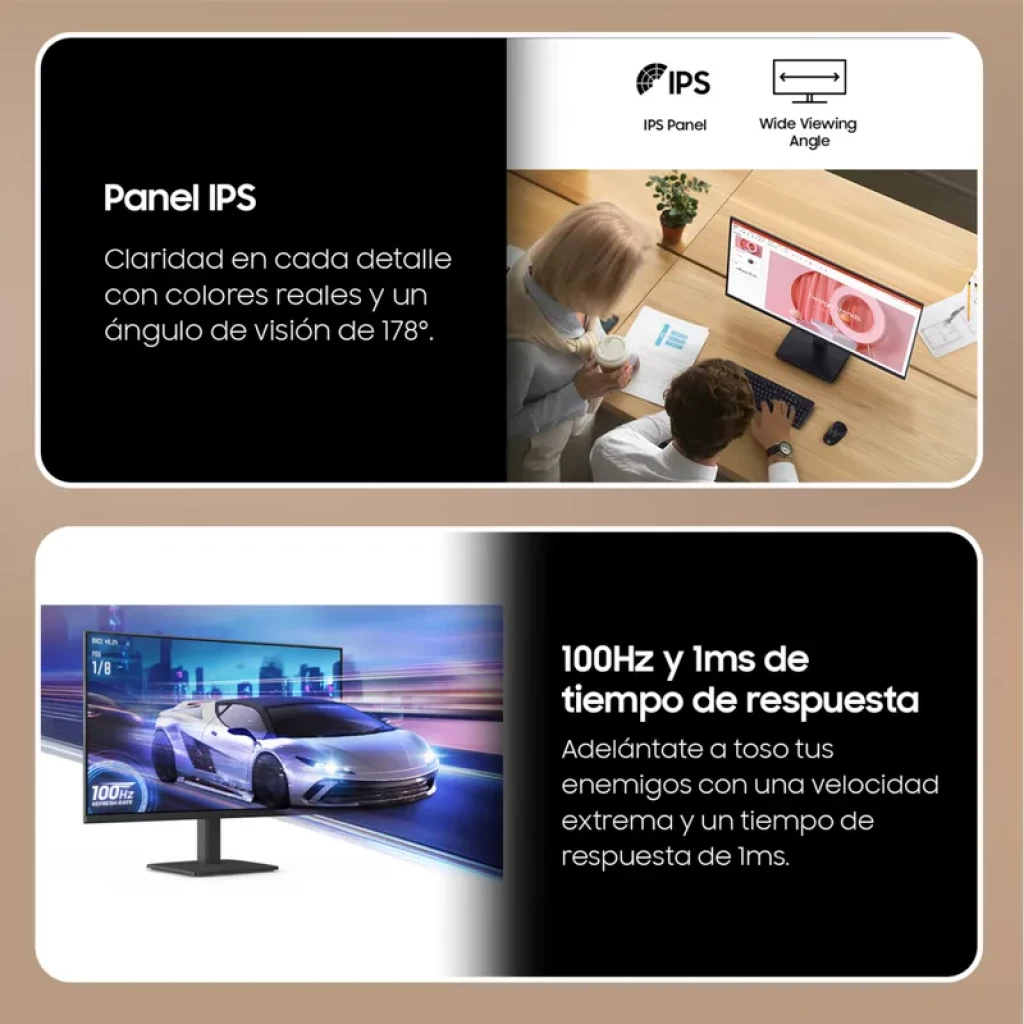 Monitor Samsung Essential S3 S39GD de 32