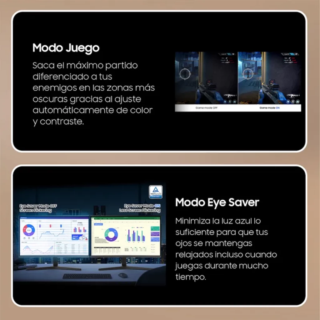 Monitor Samsung Essential S3 S39GD de 32