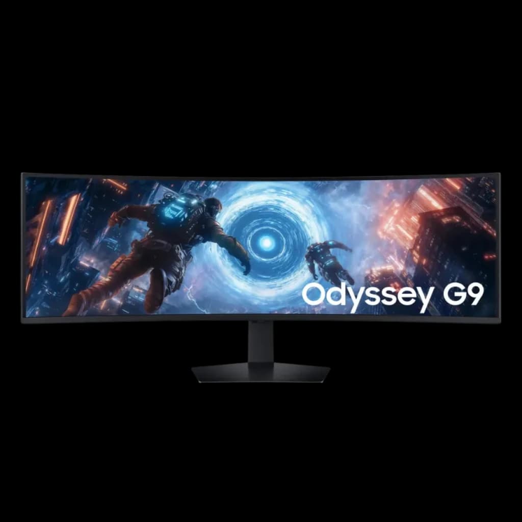 Écran incurvé Samsung Odyssey G9 G91F de 49 pouces, résolution Dual QHD et format panoramique 32:9