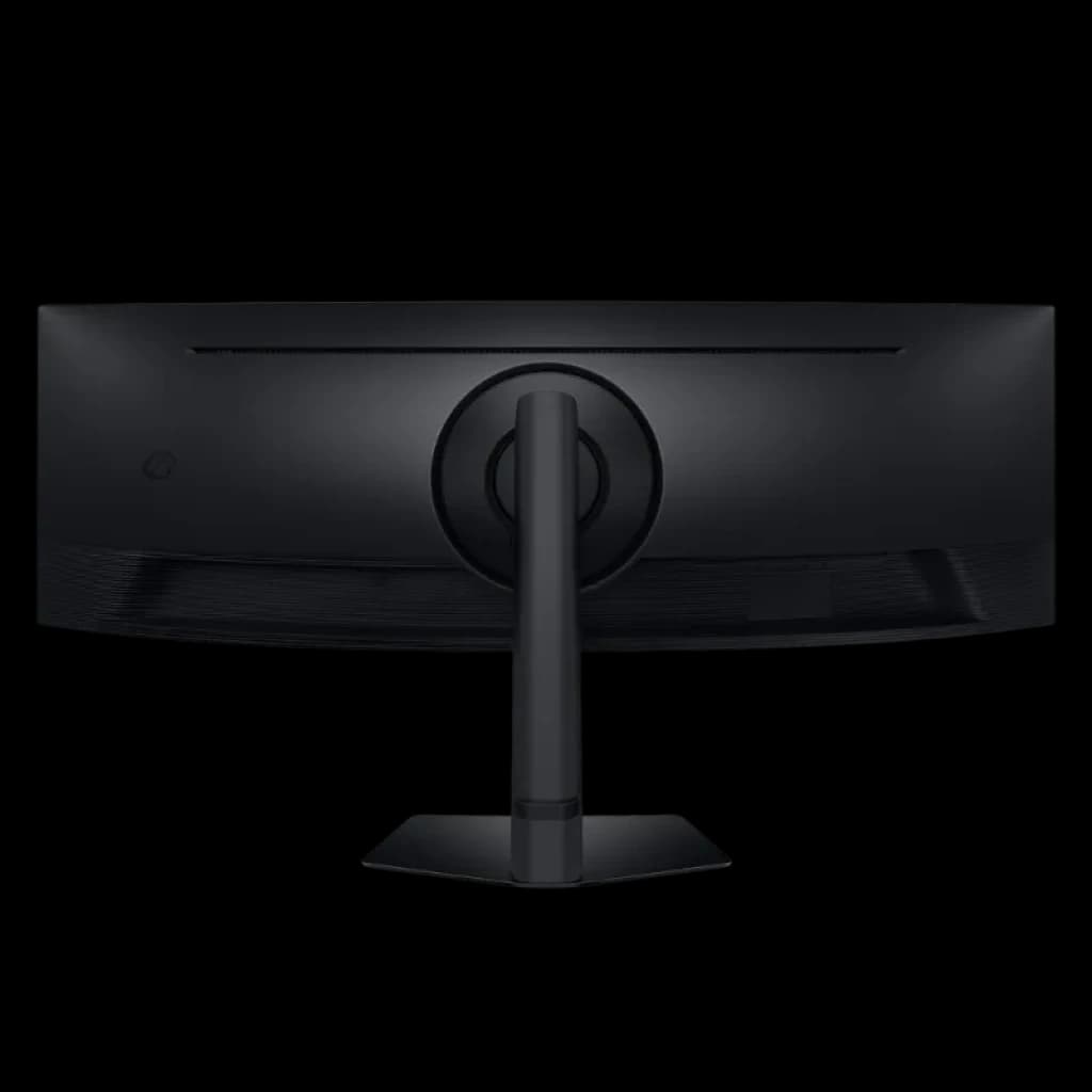 Vue arrière du Samsung Odyssey G9 G91F