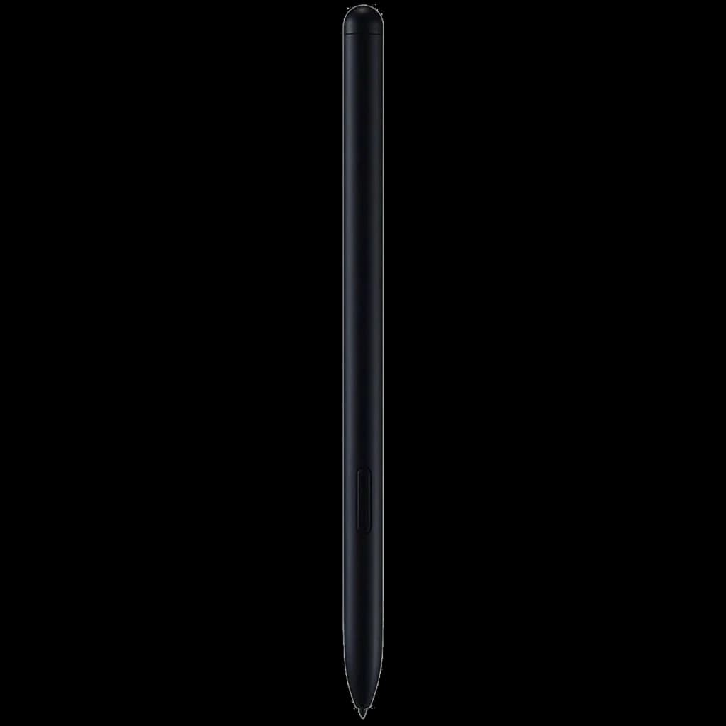 Samsung S Pen para Tab S9/S10 Series Negro, estilizado y delgado, acabado mate, botón lateral discreto, punta fina para escritura y dibujo precisos