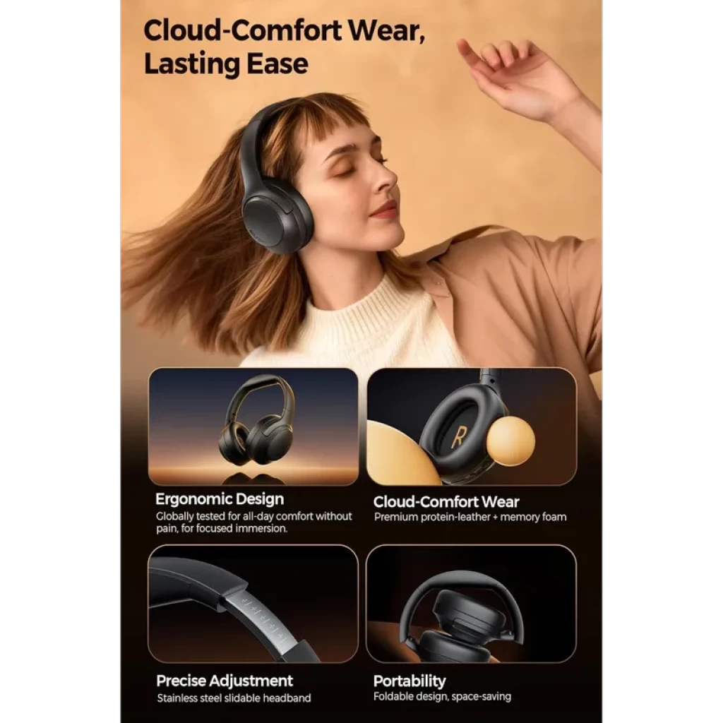 SoundPEATS Cove Pro ANC 56dB Bluetooth 6.0 - Auscultadores sem fios - Item2