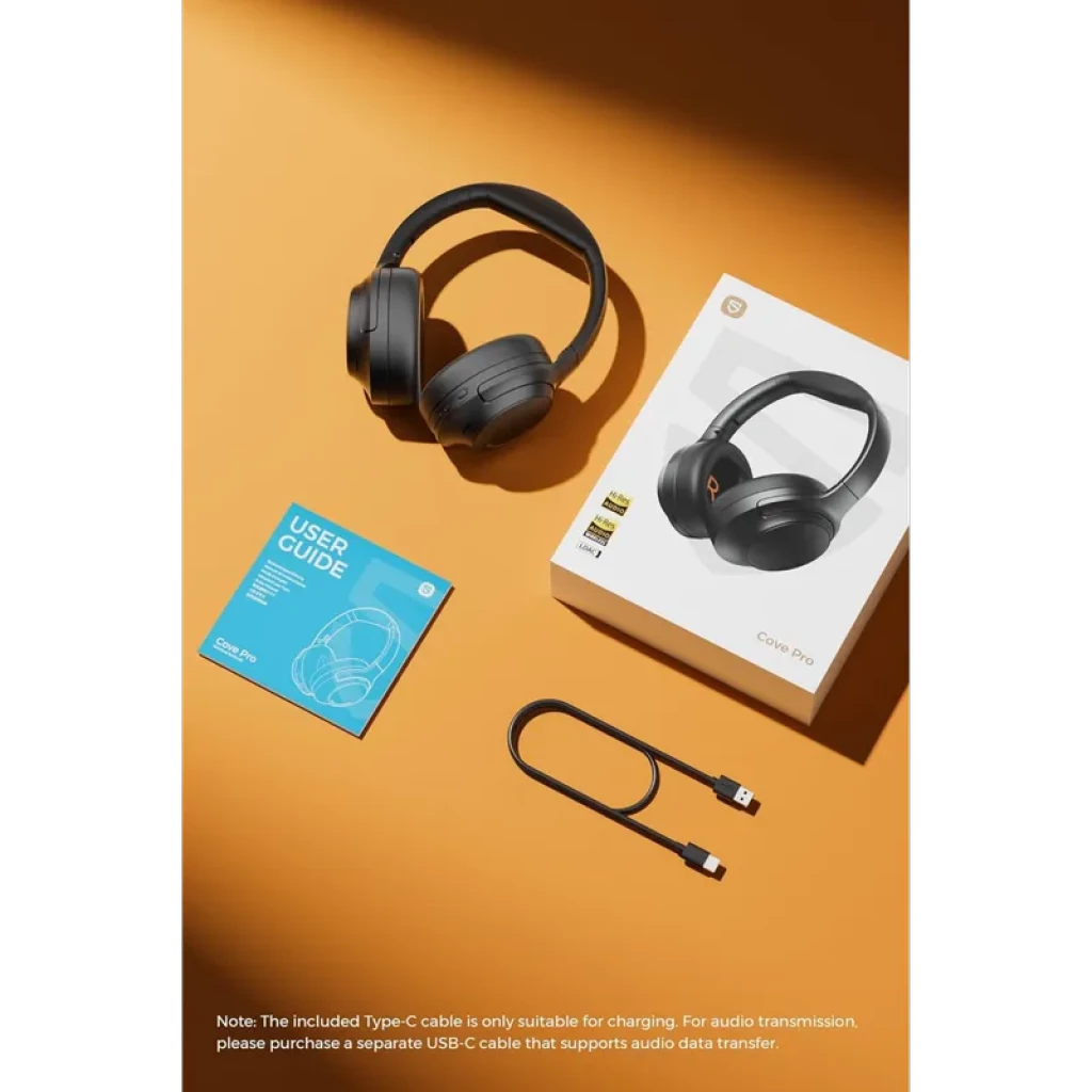 SoundPEATS Cove Pro ANC 56dB Bluetooth 6.0 - Auscultadores sem fios - Item8