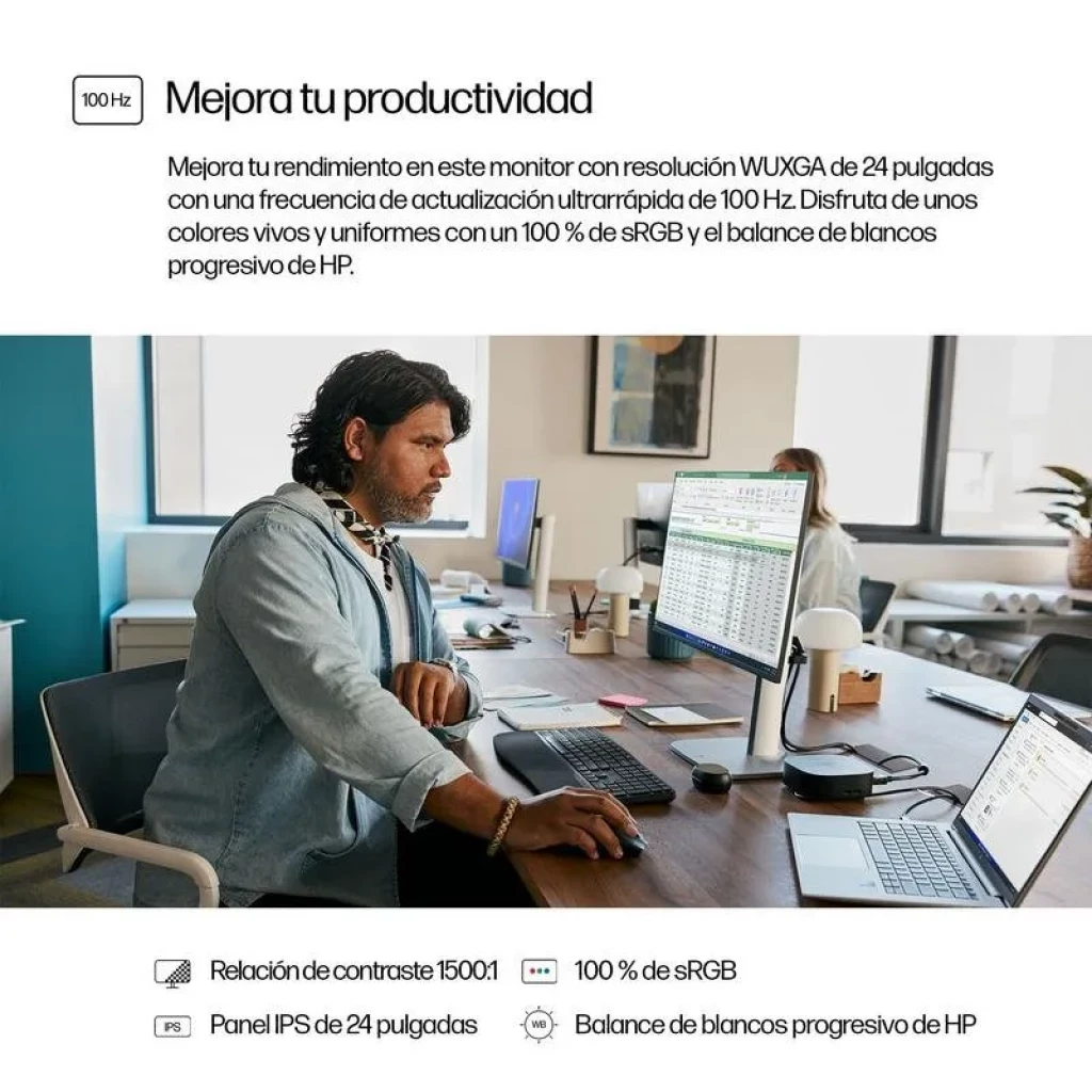 HP Serie 5 524, écran 24 pouces au format 16:10 WUXGA - Ítem5