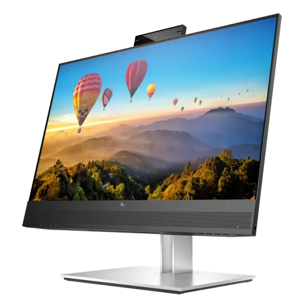 HP E24m G4 avec webcam 5 Mpx déployée et écran IPS de 23,8 pouces - Ítem1