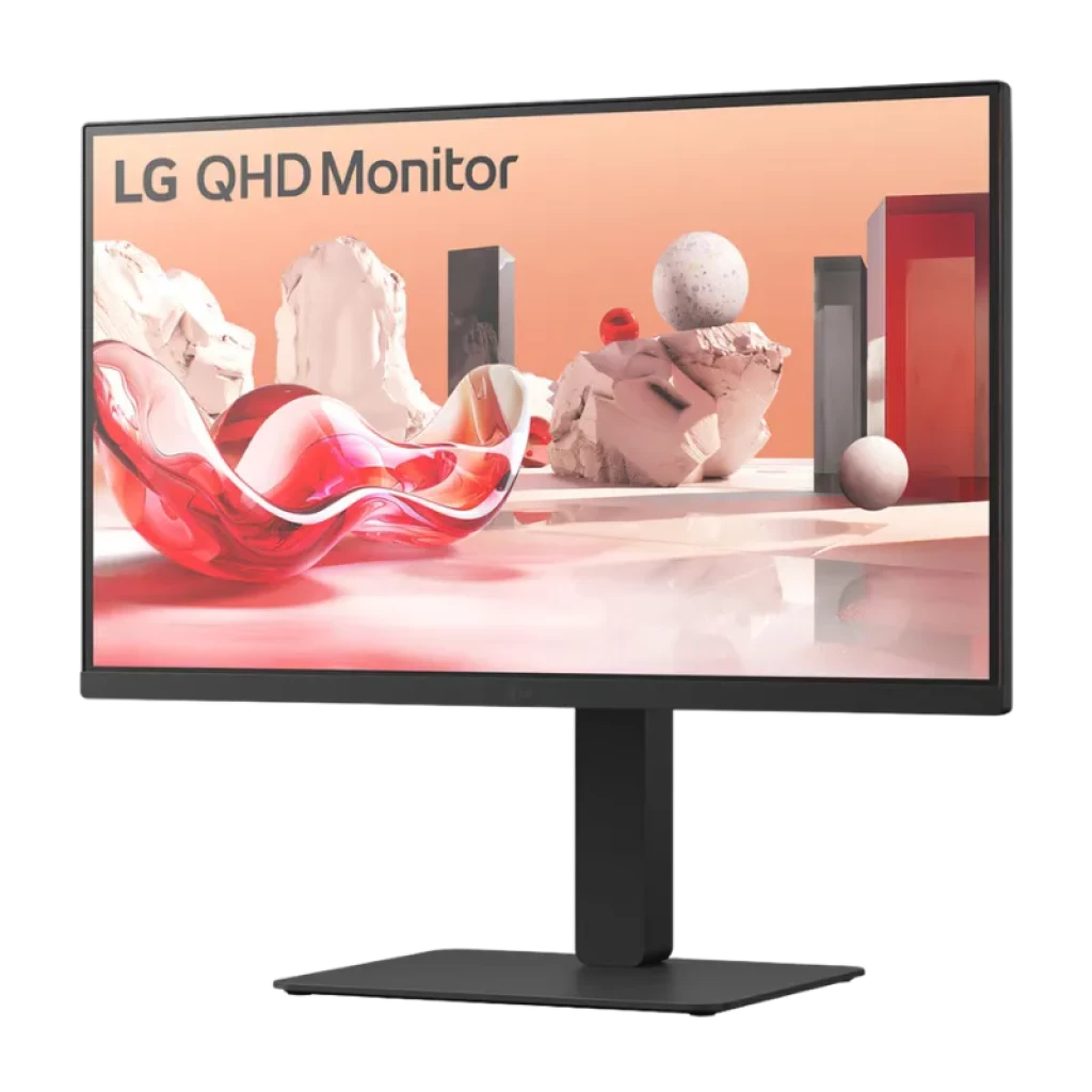 Monitor LG 27BA75QB-B.AEU de 27 polegadas, QHD, IPS, 100 Hz - Item1