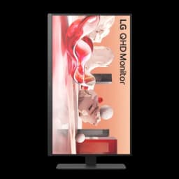 Vue de profil du LG 27BA75QB-B.AEU