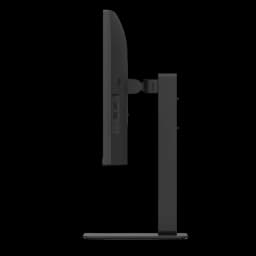 Vue de profil du LG 27BA75QB-B.AEU