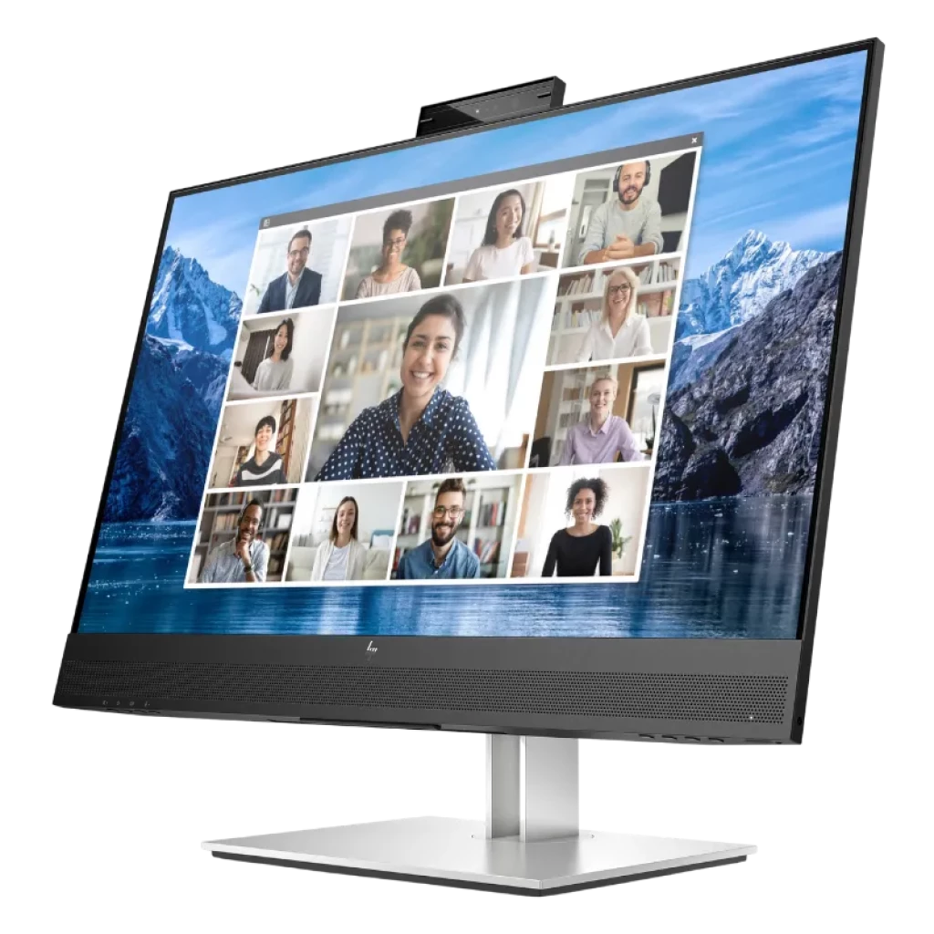 HP E27m G4 27 pouces QHD avec webcam déployée - Ítem1