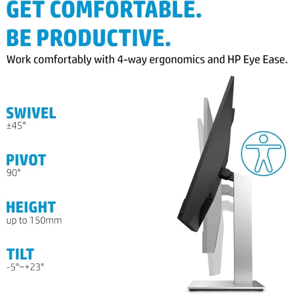 HP E27m G4 27 pouces QHD avec webcam déployée - Ítem4