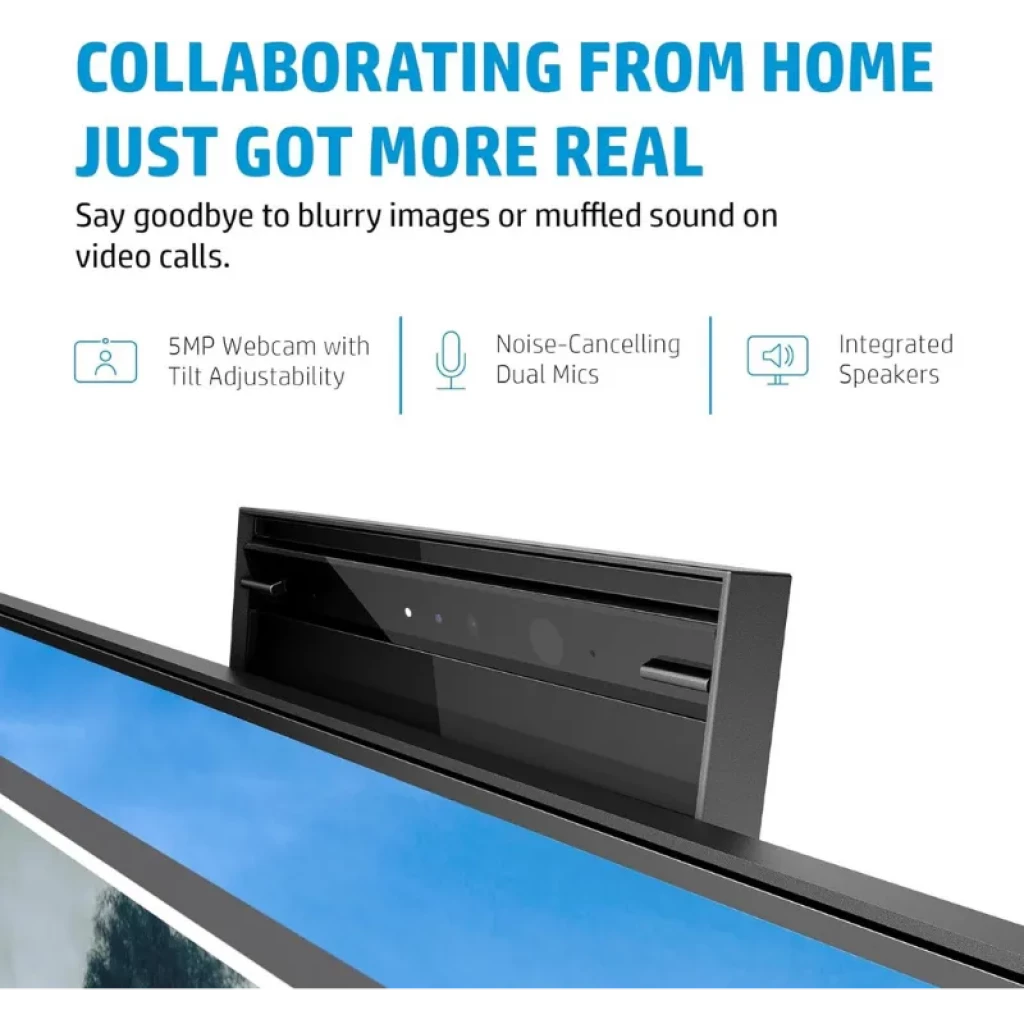 HP E27m G4 27 pouces QHD avec webcam déployée - Ítem5