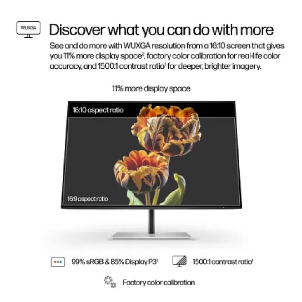 HP Série 7 724, 24 pouces, WUXGA, 16:10, cadre fin - Ítem4