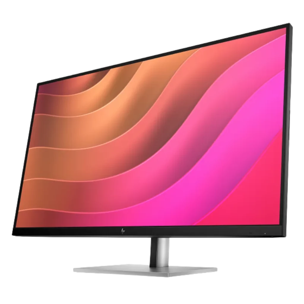 Vue de face du HP E32k G5 4K avec un design à bords ultra-fins sur trois côtés - Ítem1