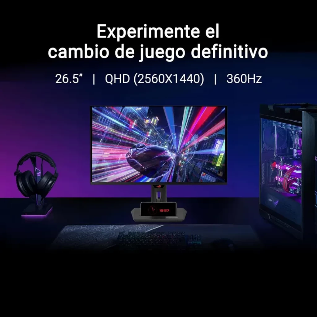 ASUS ROG Strix OLED XG27ACDNG de 26,5 polegadas, QHD, com ecrã frontal - Item7