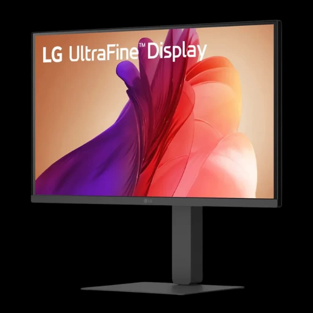 LG 32U720A-B, pantalla mate antirreflejo y soporte ergonómico ajustable en altura y giro