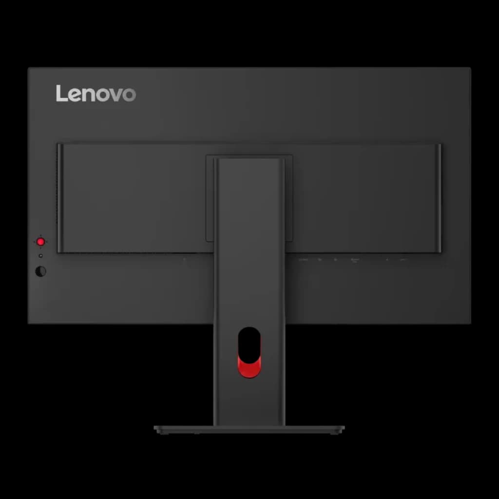 Vista trasera del Lenovo ThinkVision T27QD-40
