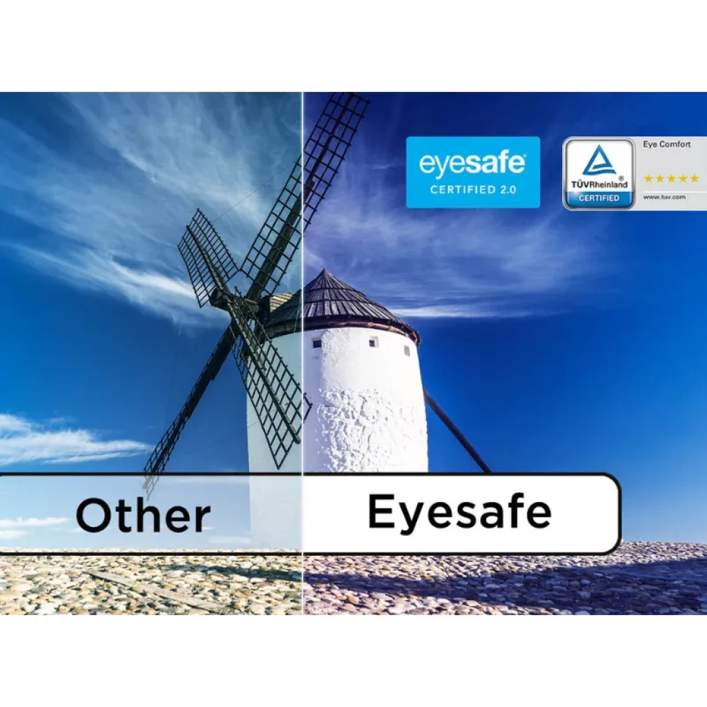 Monitor profissional Lenovo ThinkVision T27QD-40 QHD 120 Hz com molduras finas - Item4