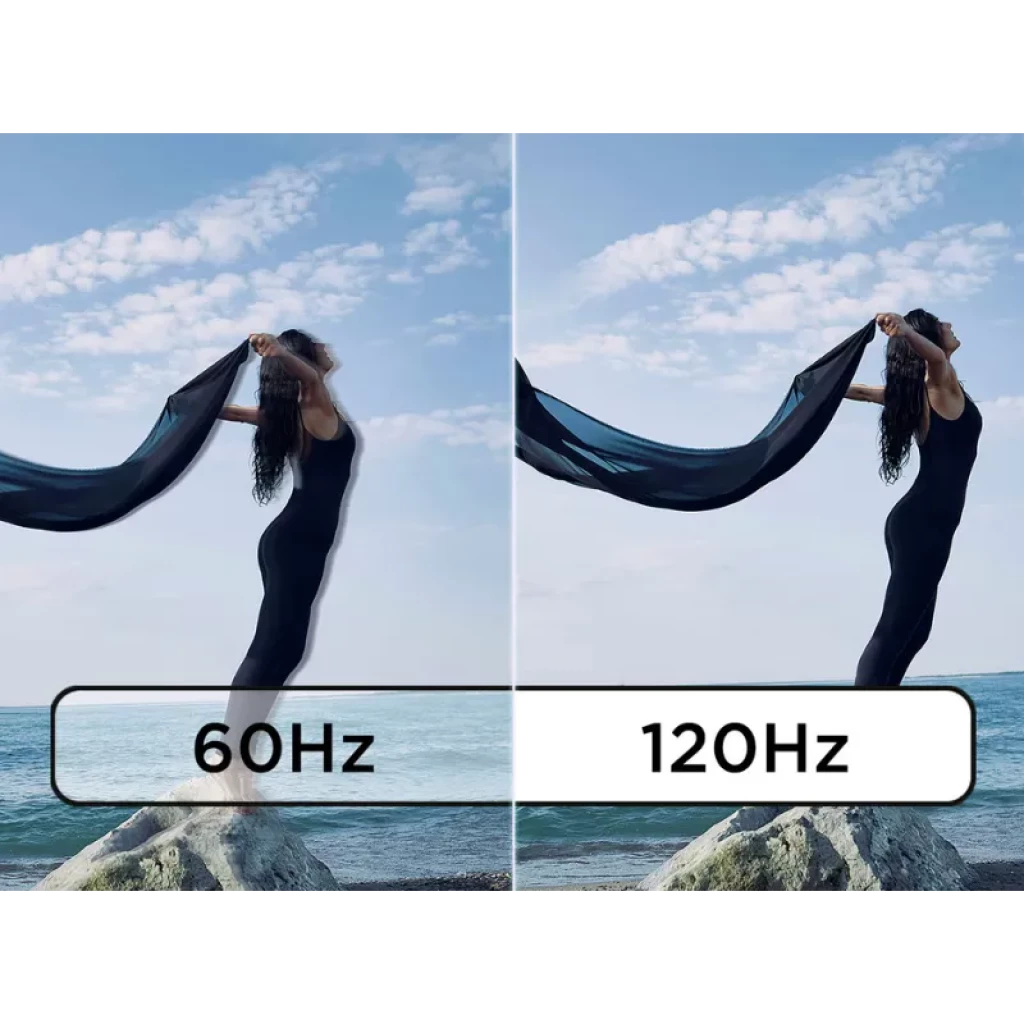 Monitor profissional Lenovo ThinkVision T27QD-40 QHD 120 Hz com molduras finas - Item5