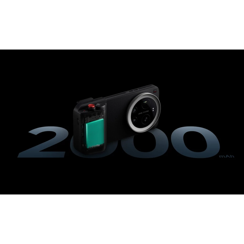 Xiaomi 17 Ultra Photography Kit Pro con empuñadura ergonómica, gran dial rojo, cuerpo texturizado y módulo Leica circular con múltiples lentes y aro - Ítem6