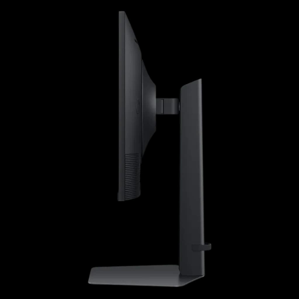 Vue de profil du Samsung Odyssey G7 G70F