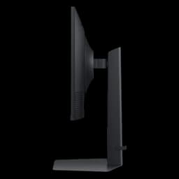 Vue de profil du Samsung Odyssey G7 G70F