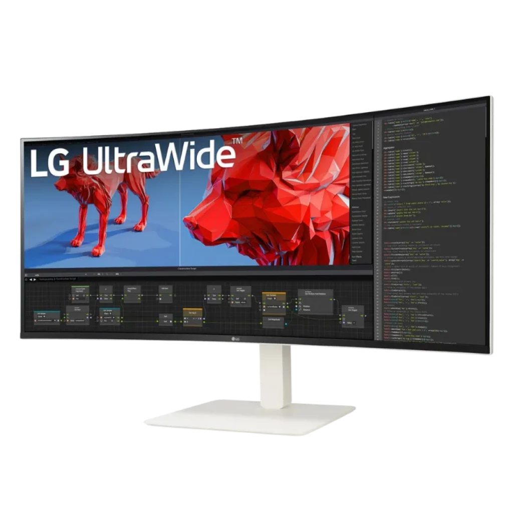 LG 38BR85QC-W WQHD+ UltraWide curvo 2300R com design profissional - Item1