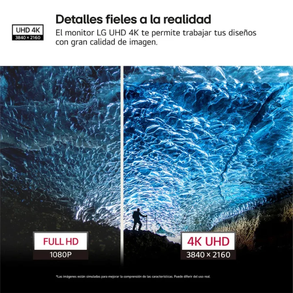 LG 27US550-W, 27 polegadas, 4K UHD IPS com alta densidade de píxeis - Item3