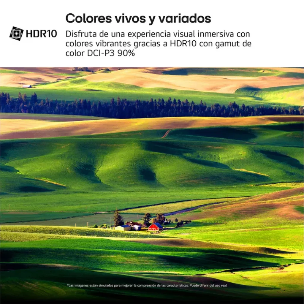 LG 27US550-W, 27 polegadas, 4K UHD IPS com alta densidade de píxeis - Item4