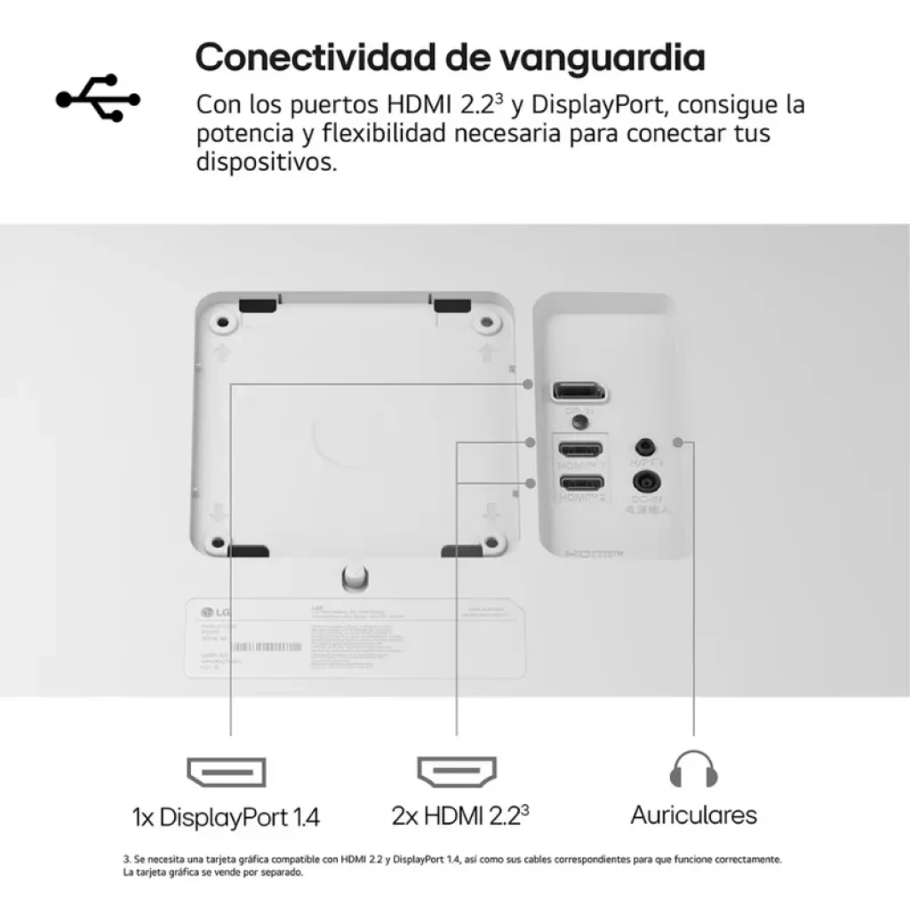 LG 27US550-W, 27 polegadas, 4K UHD IPS com alta densidade de píxeis - Item6