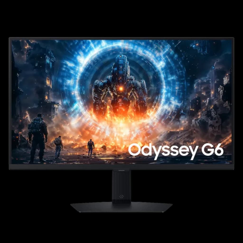 Écran de jeu plat Samsung Odyssey G6 G60F 27 pouces IPS QHD