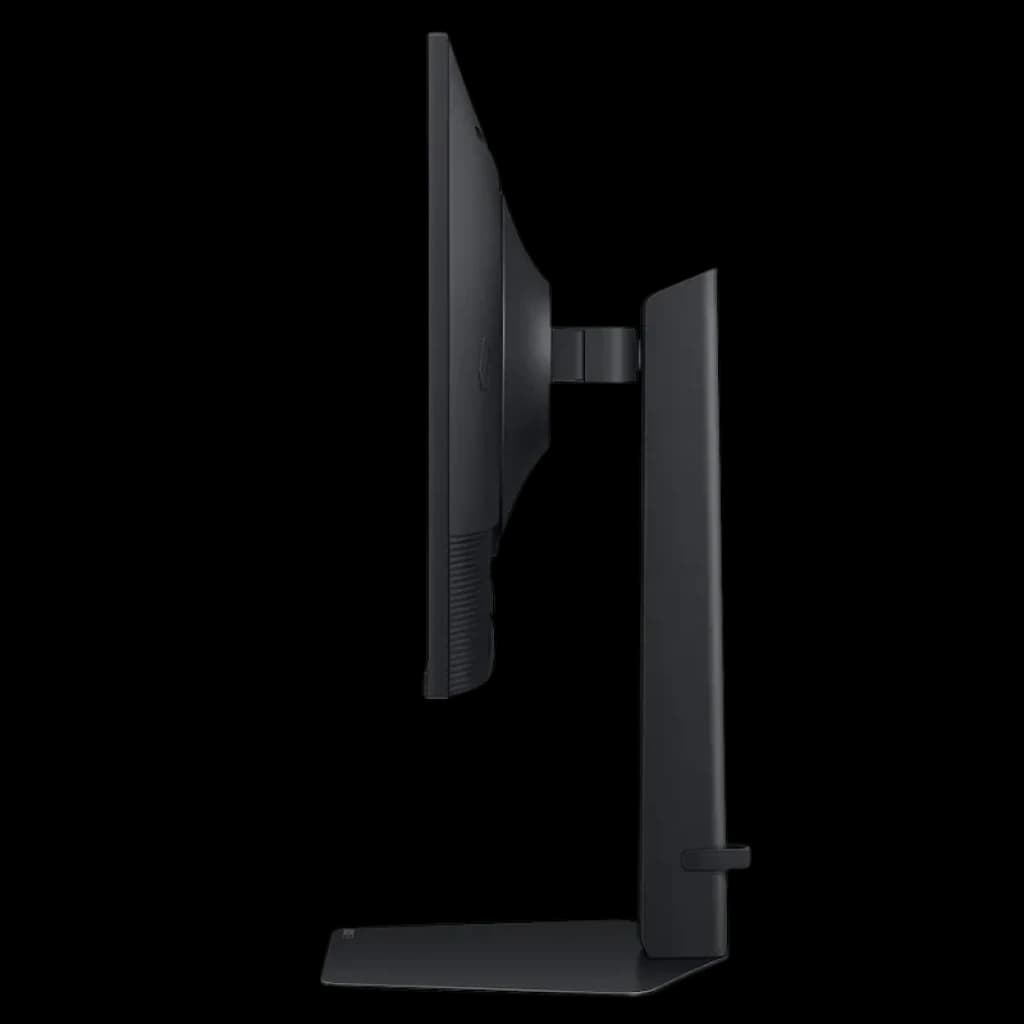 Vue de profil du Samsung Odyssey G6 G60F