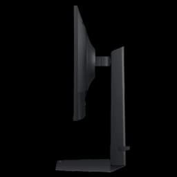 Vue de profil du Samsung Odyssey G6 G60F