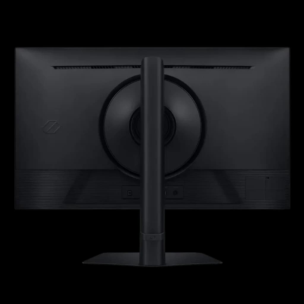 Connexions arrière HDMI 2.1 et DisplayPort 1.4 du moniteur Samsung G60F