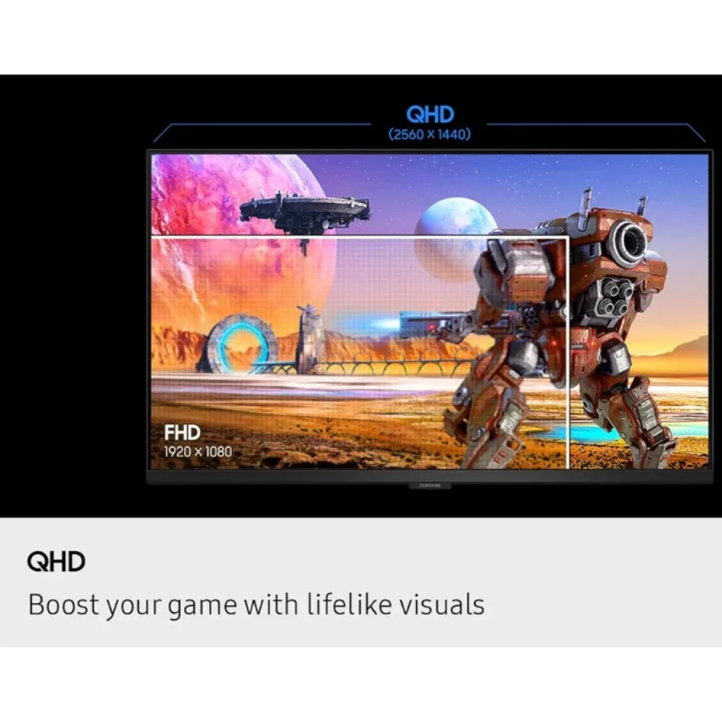 Monitor gaming plano Samsung Odyssey G6 G60F de 27 pulgadas IPS QHD - Ítem5