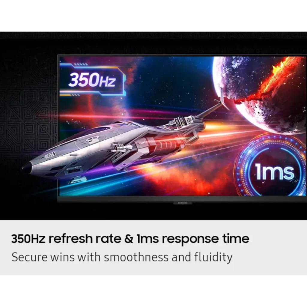 Monitor gaming plano Samsung Odyssey G6 G60F de 27 pulgadas IPS QHD - Ítem6